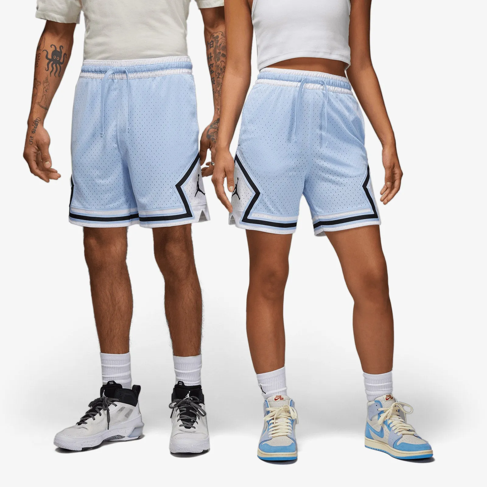 Jordan Sport Dri-FIT Diamond Shorts - Royal Tint