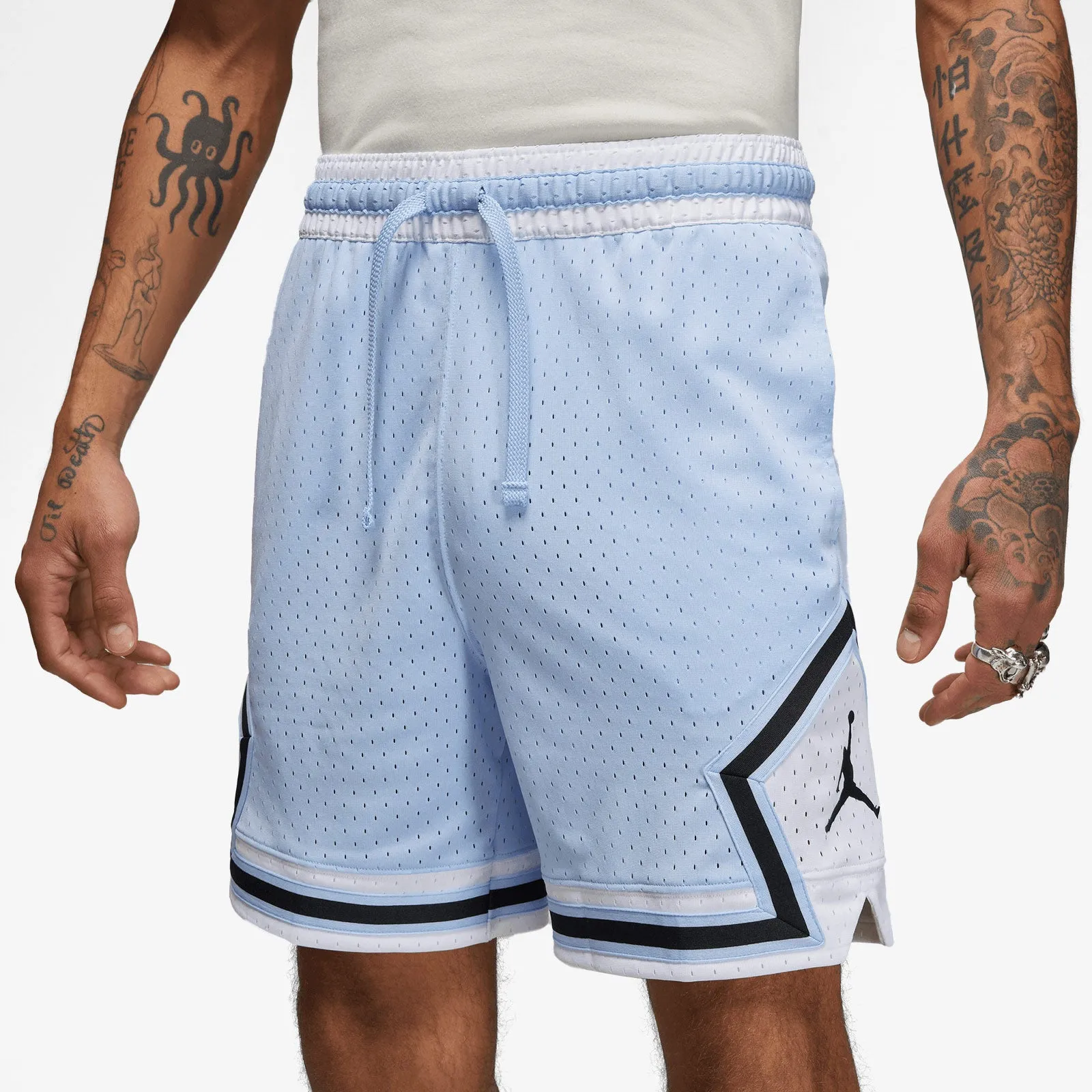 Jordan Sport Dri-FIT Diamond Shorts - Royal Tint