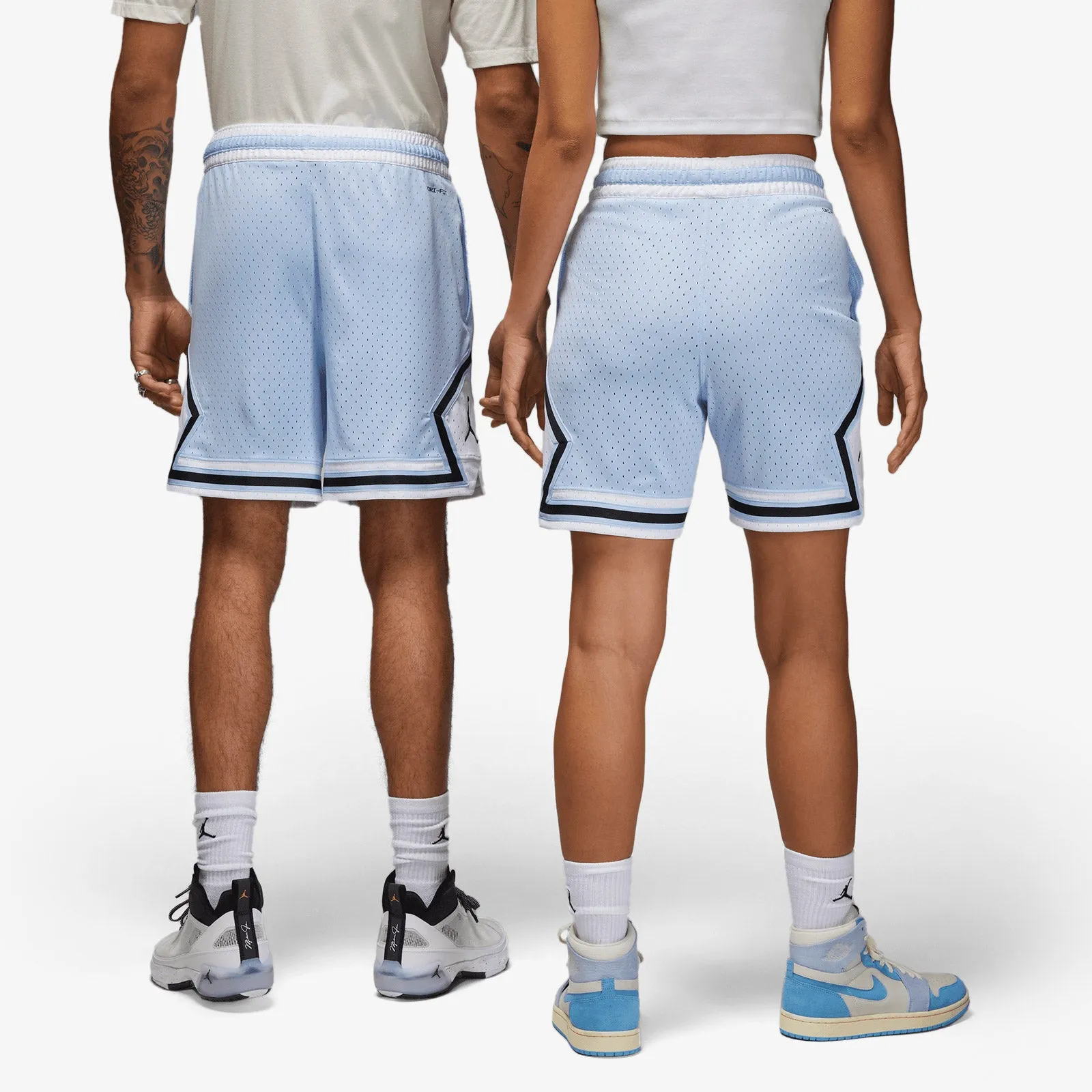 Jordan Sport Dri-FIT Diamond Shorts - Royal Tint