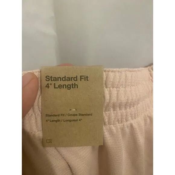 Jordan Sport Particle Beige Diamond Womens Shorts 4&quot;