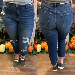 Judy Blue Long John Jeans