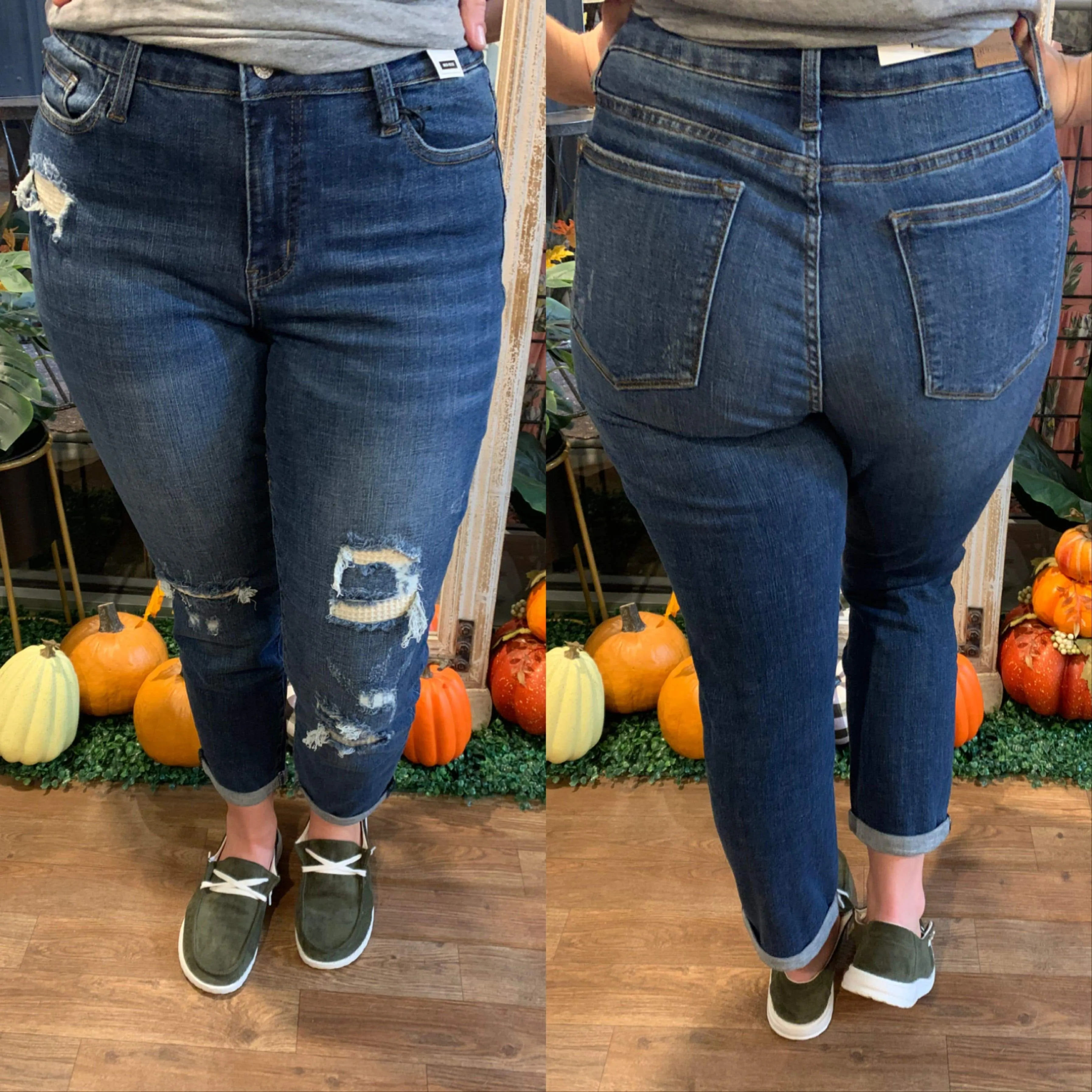 Judy Blue Long John Jeans