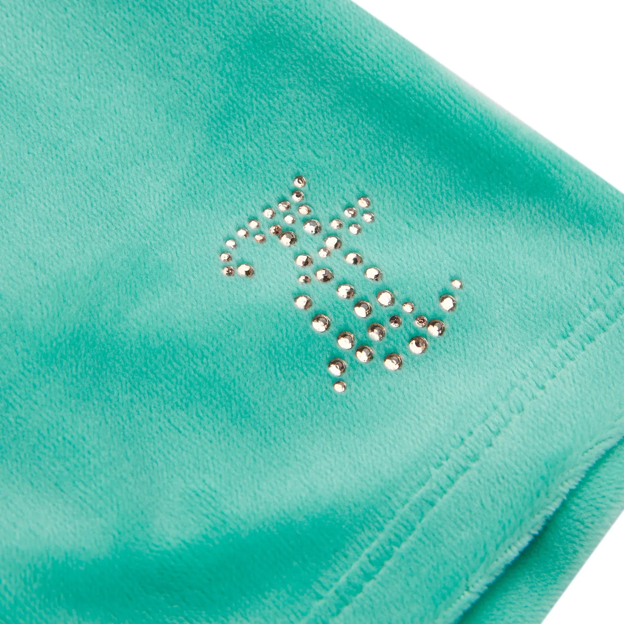 JUICY COUTURE - DIAMANTE RUCHED TEE/SHORT SET