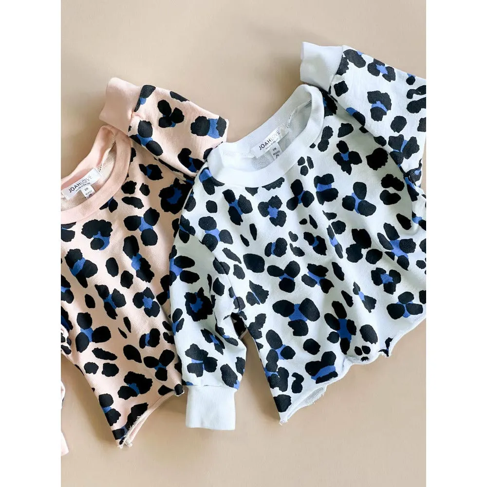 Kennedy-Cheetah Sweatshirt | Pink