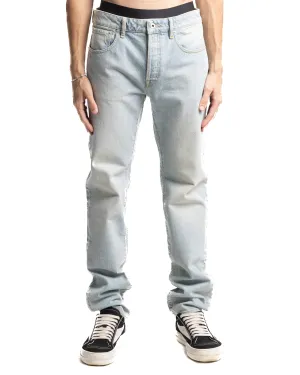 Kenzo Medium Stone Blue Denim Pant