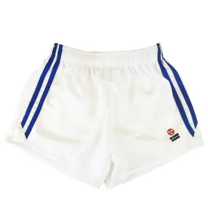 Kids Sport Shorts Blue & White 4 sizes