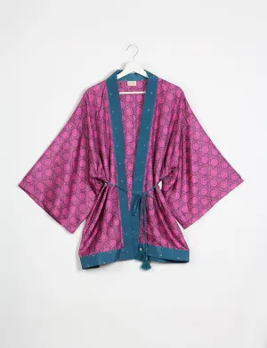 KIMONO ROBE PRINT