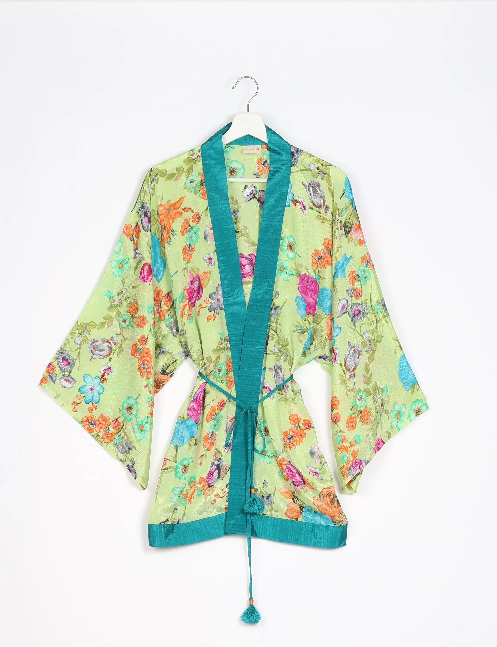 KIMONO ROBE PRINT