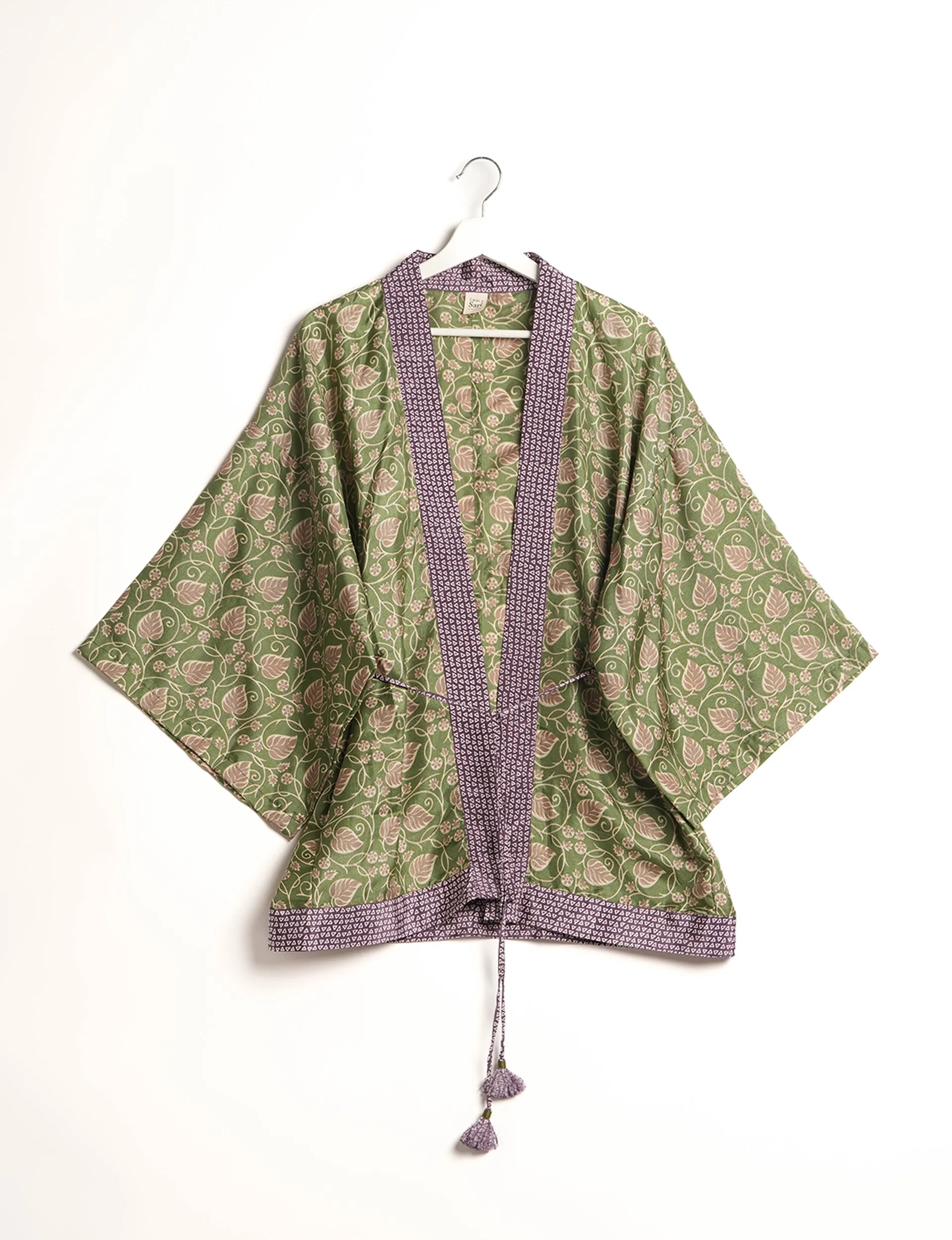 KIMONO ROBE PRINT