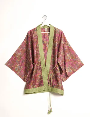 KIMONO ROBE PRINT