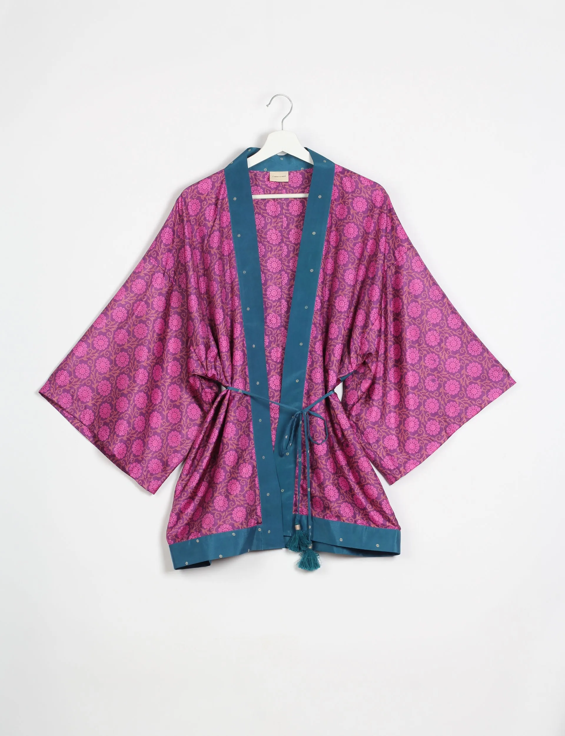 KIMONO ROBE PRINT