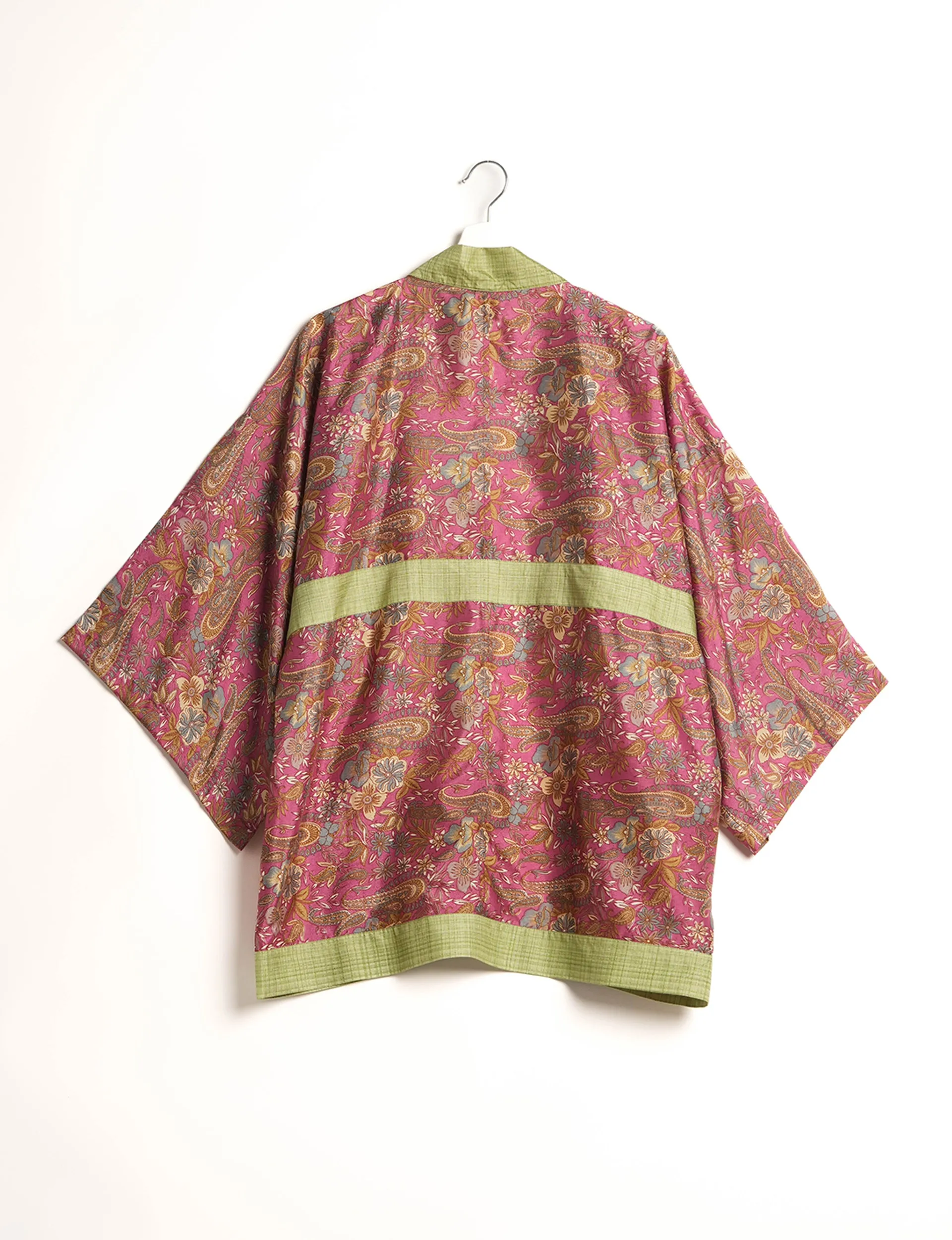 KIMONO ROBE PRINT