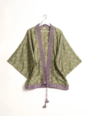 KIMONO ROBE PRINT