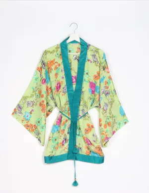 KIMONO ROBE PRINT
