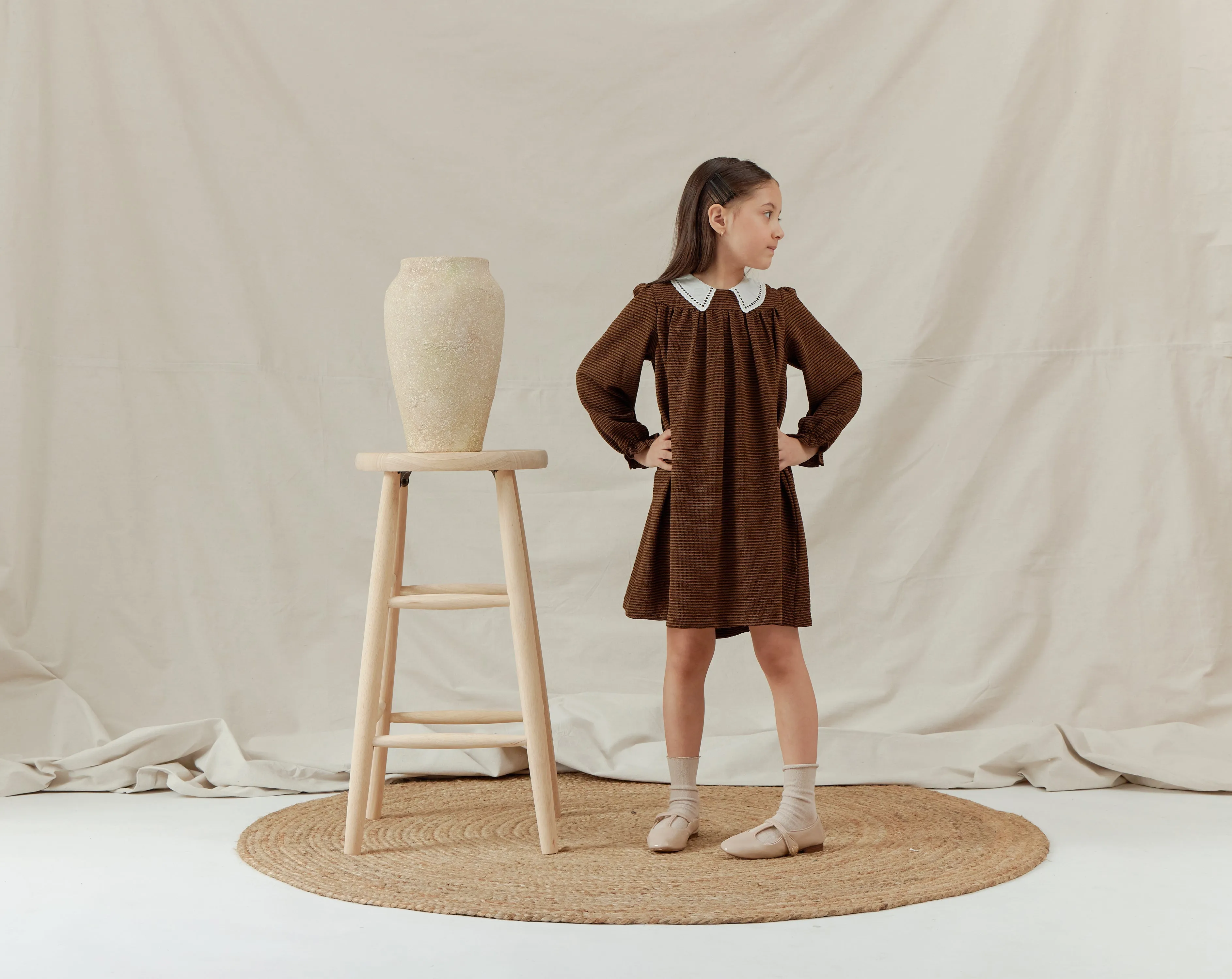 Klai Textured Knit Dress