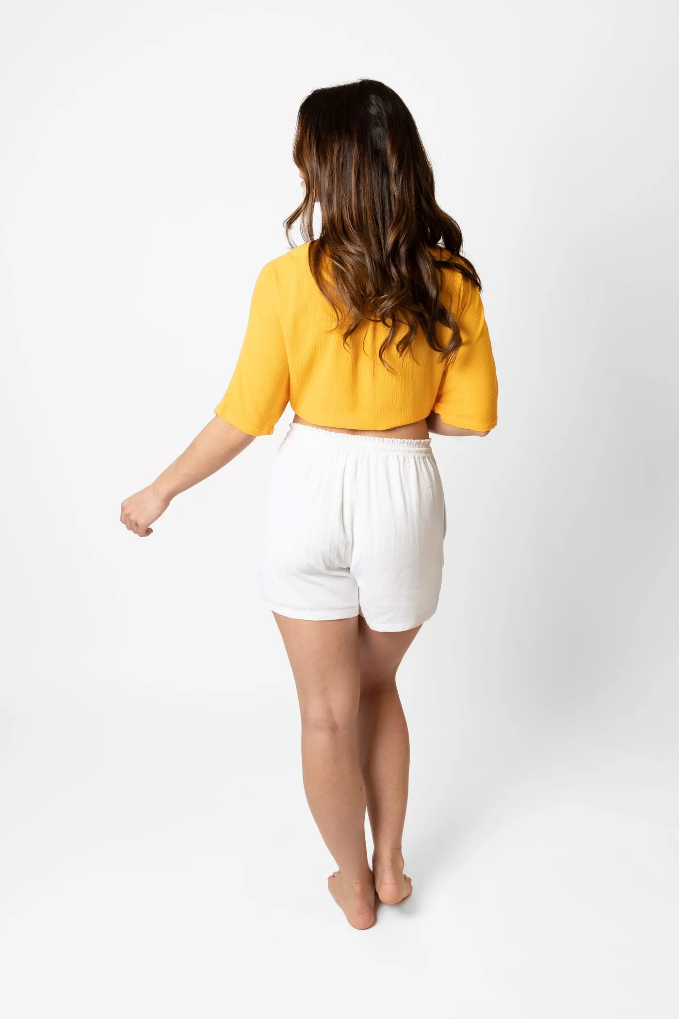 Koy Miami Tie Front Shorts