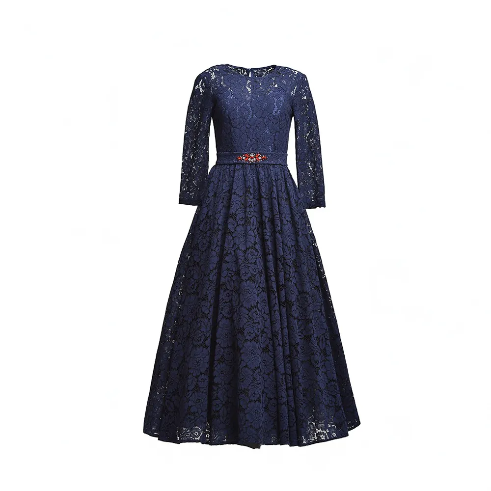 Lace Dress 'Vicktoria' Blue