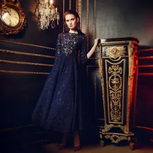 Lace Dress 'Vicktoria' Blue
