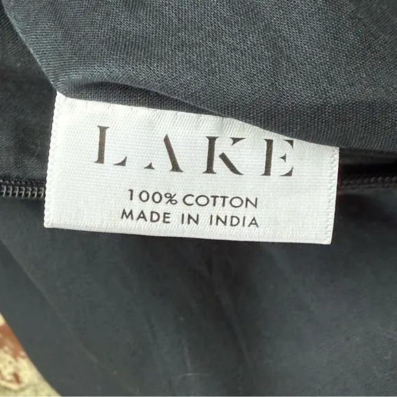 LAKE Navy High-Waisted Shorts‎ Culottes Size S