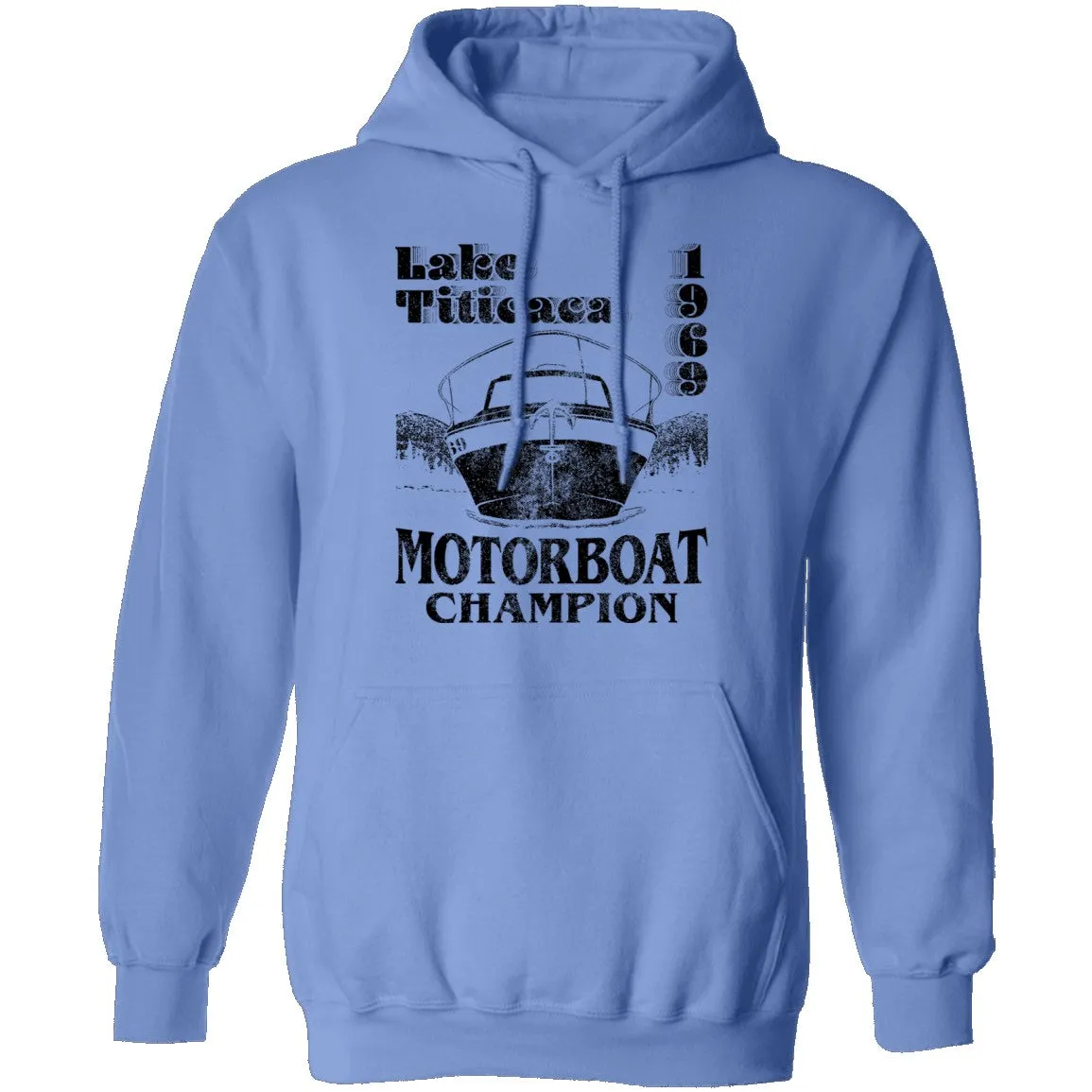 Lake Titicaca Motorboat Champion T-Shirt