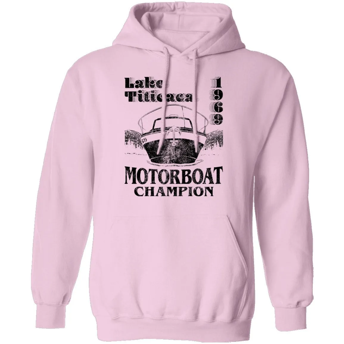 Lake Titicaca Motorboat Champion T-Shirt