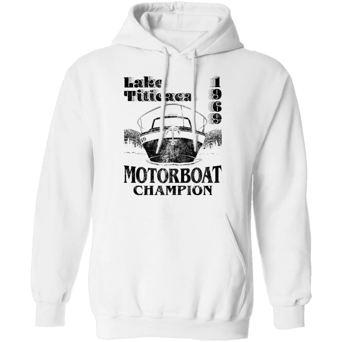Lake Titicaca Motorboat Champion T-Shirt