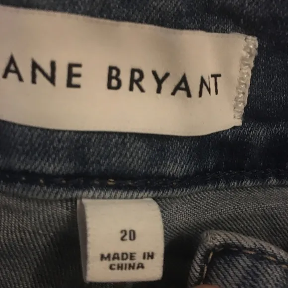 LANE Bryant womens blue jeans size 20