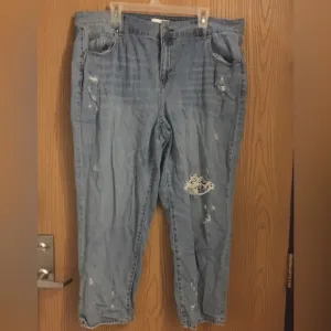 LANE Bryant womens blue jeans size 20