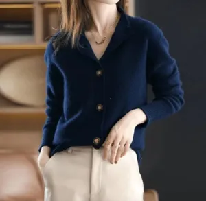 Lara | knitted jacket