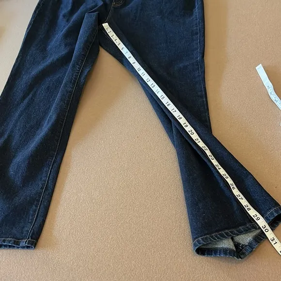 LAUREN RALPH LAUREN Women’s Blue Jeans- straight leg - Size 16
