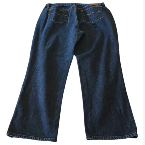 LAUREN RALPH LAUREN Women’s Blue Jeans- straight leg - Size 16