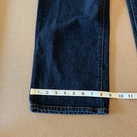 LAUREN RALPH LAUREN Women’s Blue Jeans- straight leg - Size 16
