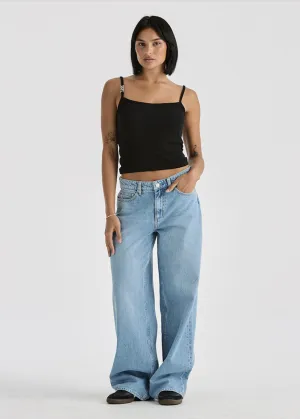 LEE Low Slouch Relaxed Jean - Skyline Blue