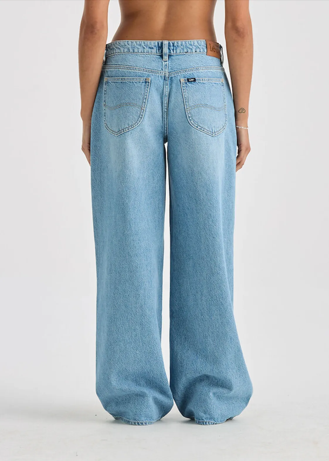 LEE Low Slouch Relaxed Jean - Skyline Blue