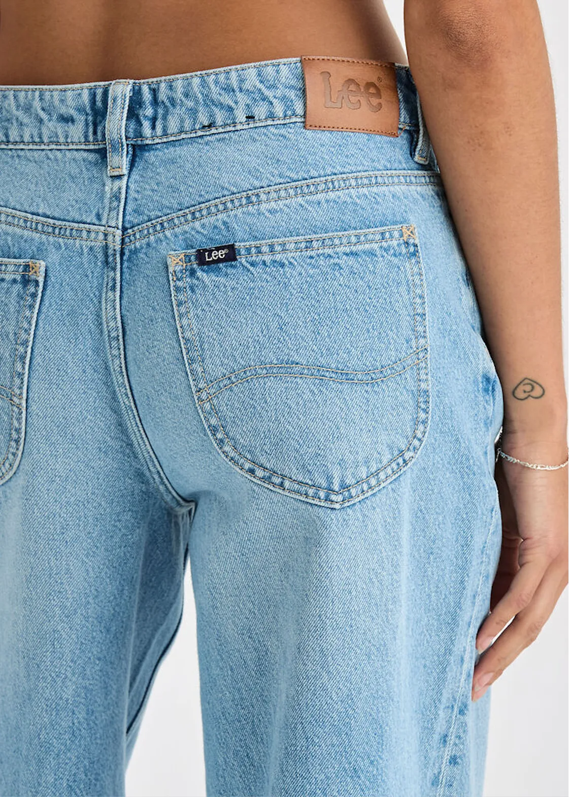 LEE Low Slouch Relaxed Jean - Skyline Blue