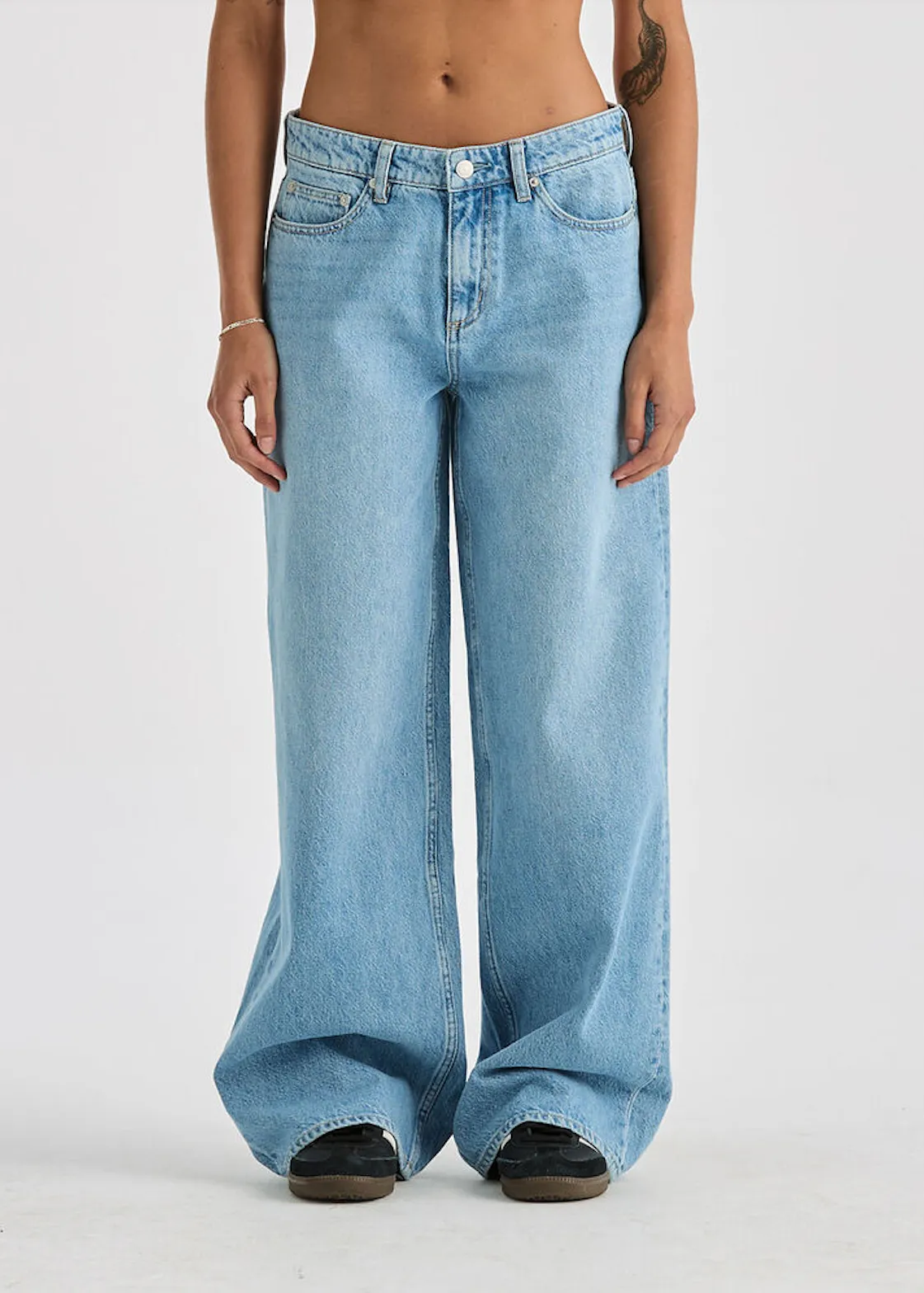LEE Low Slouch Relaxed Jean - Skyline Blue