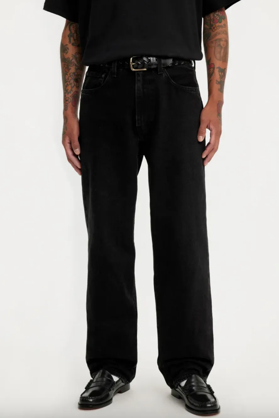 LEVI'S 568 LOOSE STRAIGHT JEANS - WELCOME TO THE RODEO