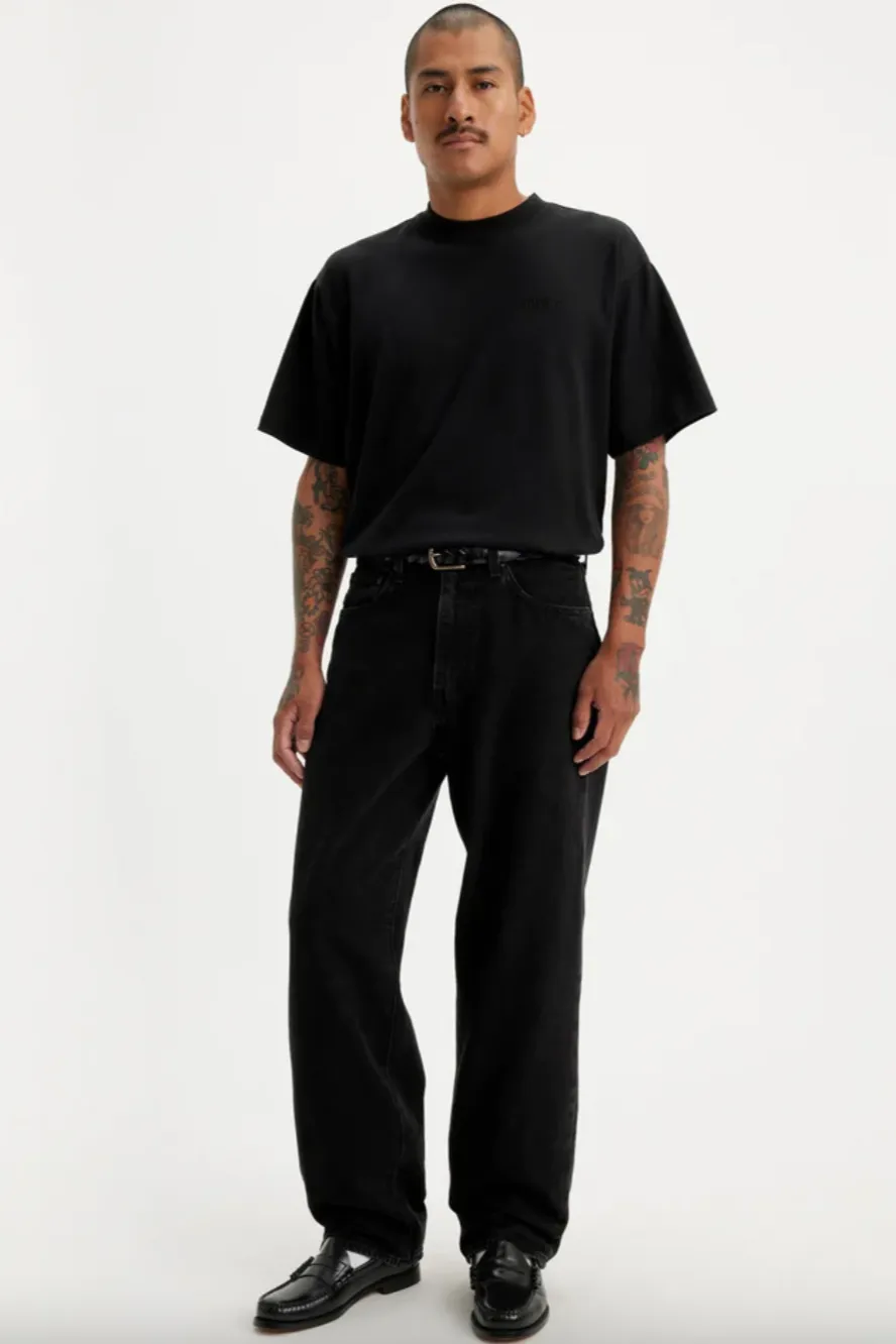 LEVI'S 568 LOOSE STRAIGHT JEANS - WELCOME TO THE RODEO