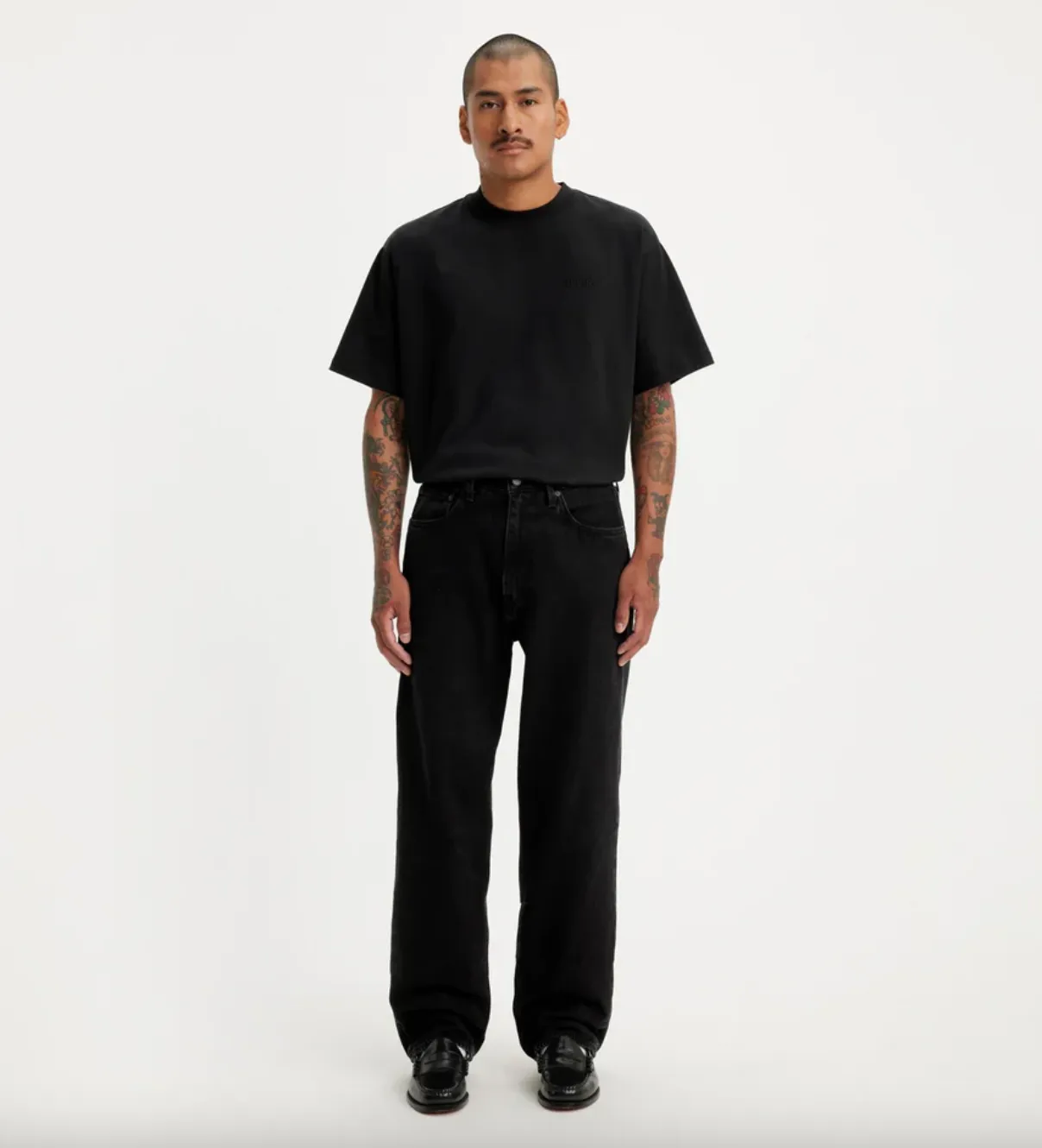 LEVI'S 568 LOOSE STRAIGHT JEANS - WELCOME TO THE RODEO