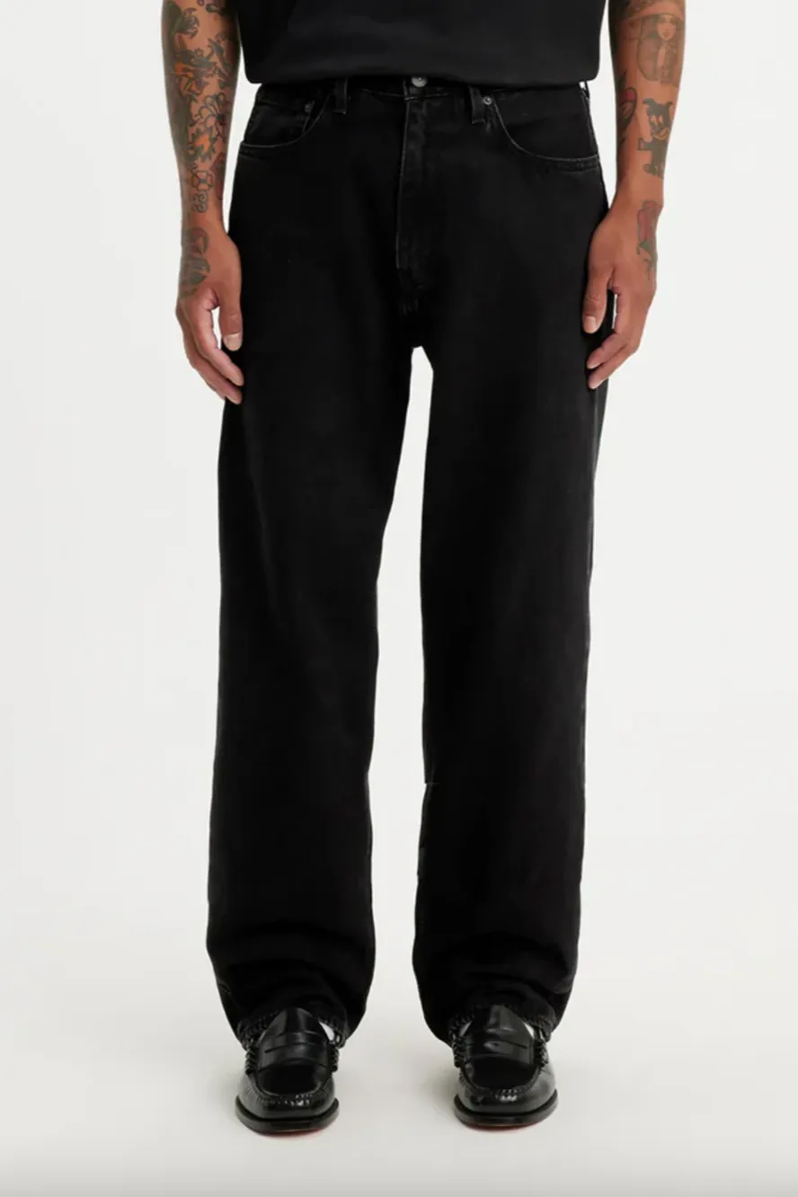 LEVI'S 568 LOOSE STRAIGHT JEANS - WELCOME TO THE RODEO