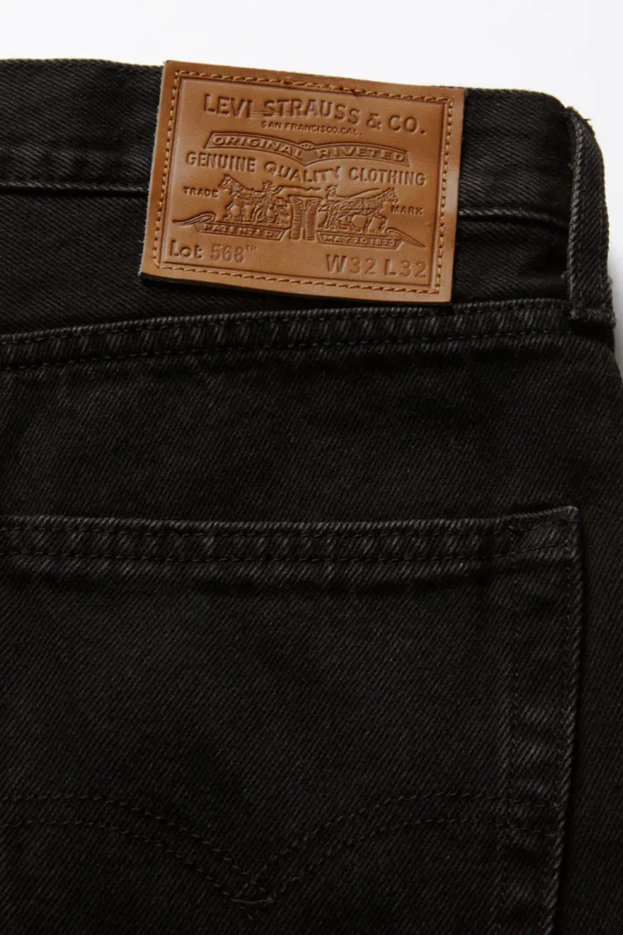 LEVI'S 568 LOOSE STRAIGHT JEANS - WELCOME TO THE RODEO