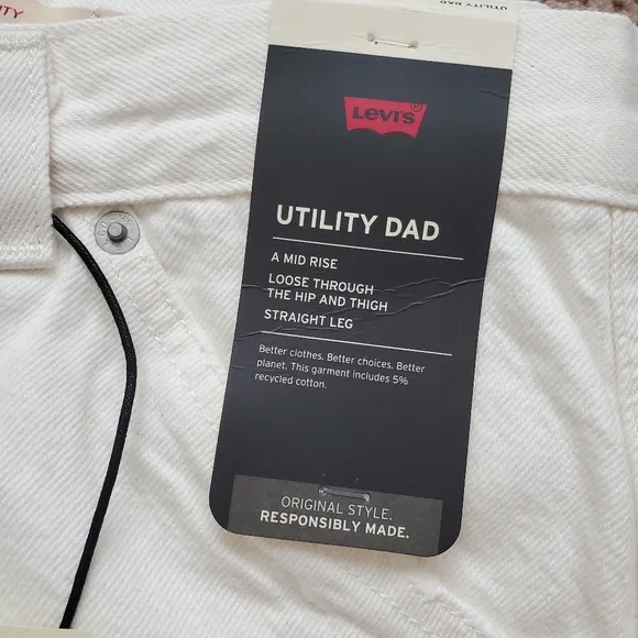 Levi's *  Dad  Utility Baggy  Denim Jeans  size 29