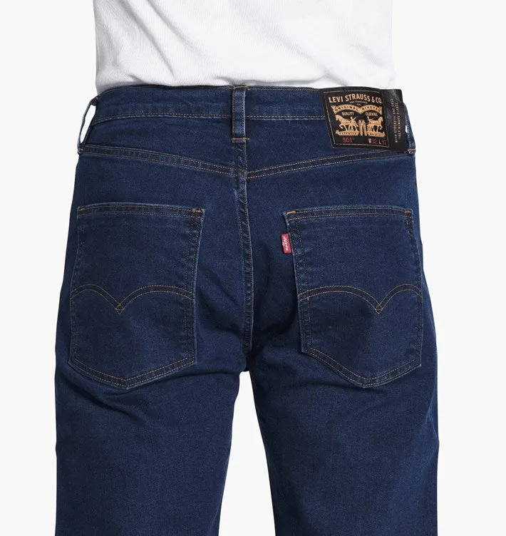 Levis Skate 501 Original Fit Jeans Rinse
