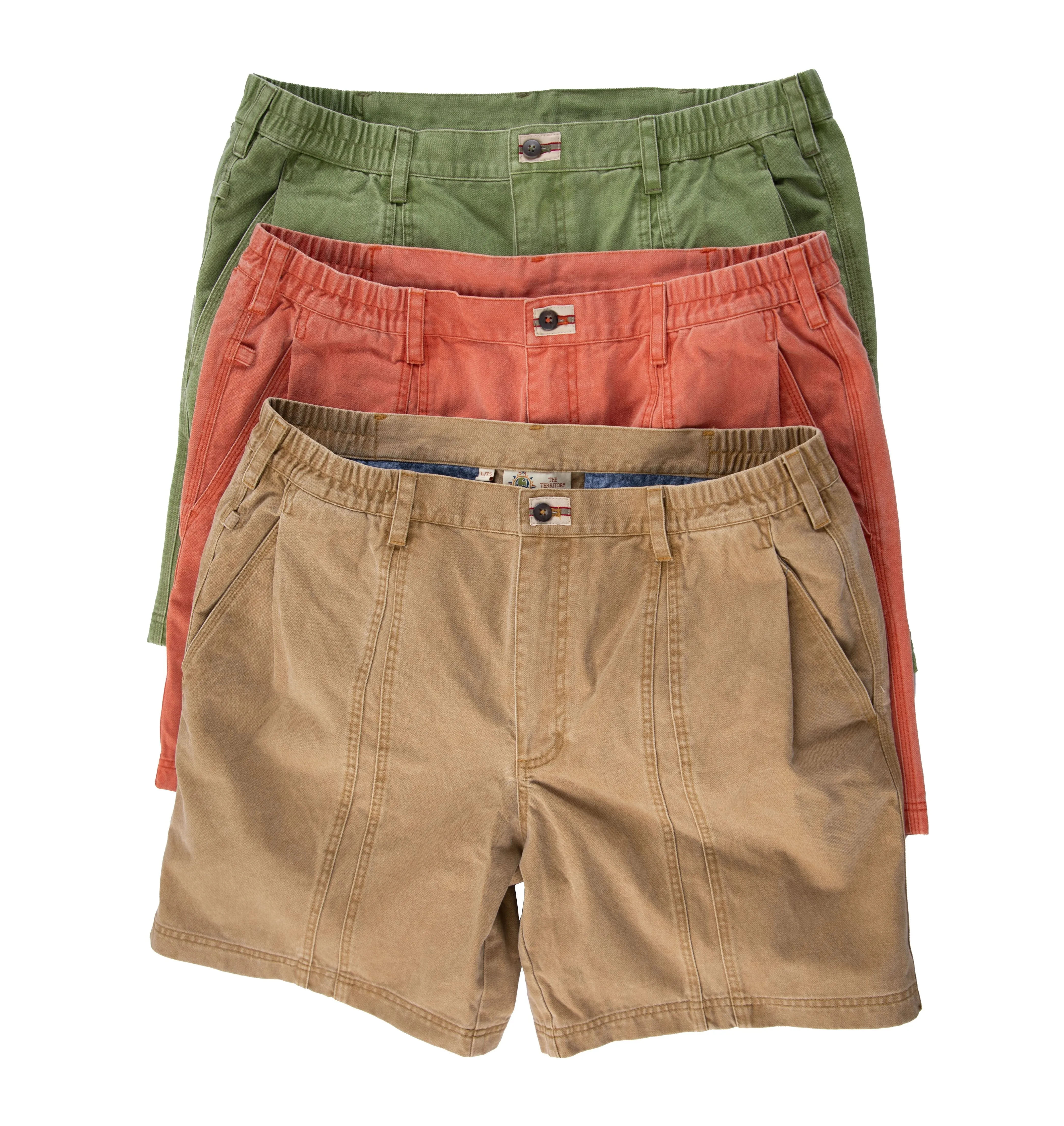 Life Of Riley Sunwashed Shorts