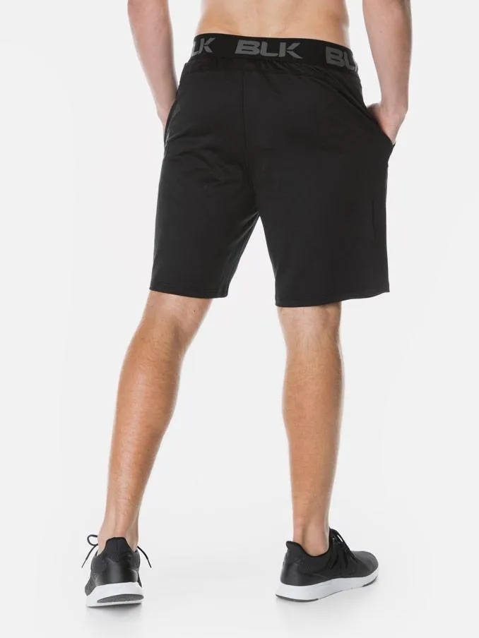 Lifestyle Training Short Black