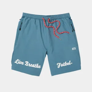 Live Breathe Futbol Maestro Shorts(Turbo) - Baggio Blue