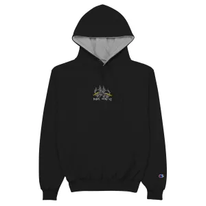 Live Fast Champion Hoodie