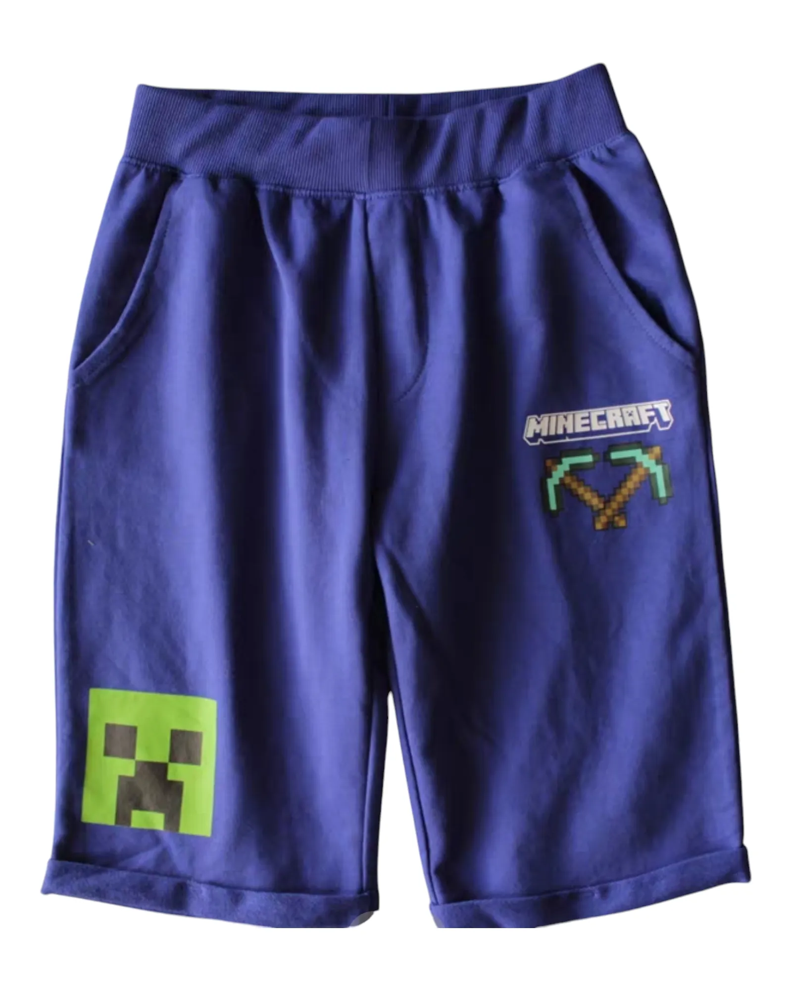 Long Minecraft Boys' Shorts