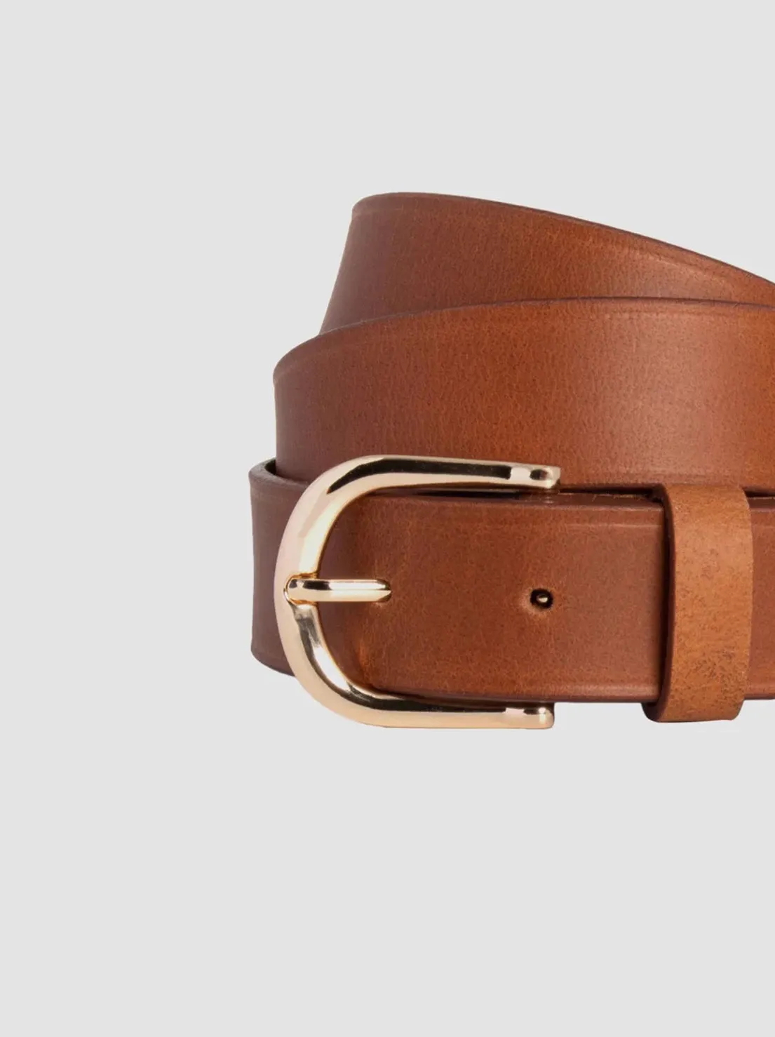 Loop Leather - Adelaide Belt - Tobacco