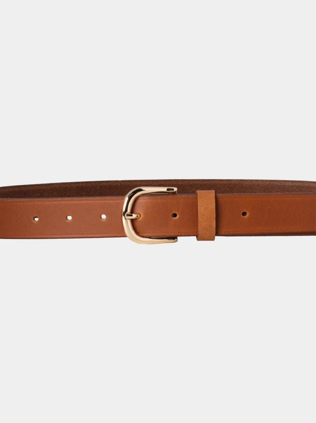 Loop Leather - Adelaide Belt - Tobacco